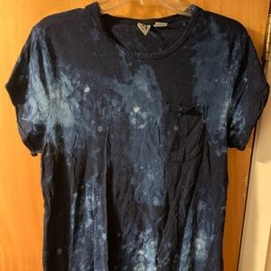 Blue Camo Urban Outfitters TShirt